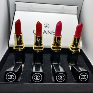 Chanel 4 lipsticks